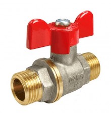 Кран шар лат 11Б27фт1М нк Ду20 Ру40 р/р полн баб VALFEX VF.219.NB1.034