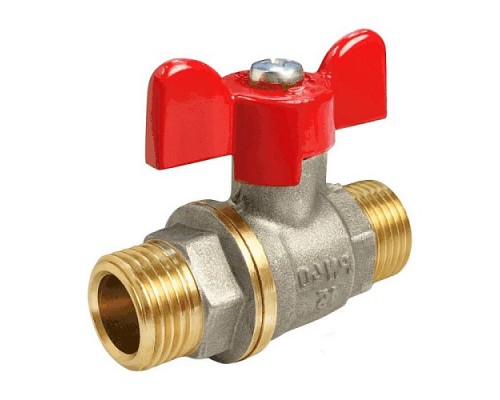 Кран шар лат 11Б27фт1М нк Ду20 Ру40 р/р полн баб VALFEX VF.219.NB1.034