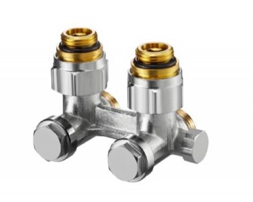 Узел Multiflex F, 1/2 HP x 3/4 HP, запорно-присоединительный, угловой Узел Multiflex F, 1/2 HP x 3/4 HP, запорно-присоединительный, угловой