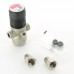 Редуктор давления BWT 1/2" 1.5-7 бар PN25 D1 Inox нерж. сталь, для г/в, стальная колба, с разъем. соед