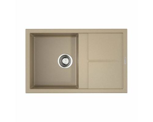 Мойка, OMOIKIRI, Sumi, шгв 790-500-220, отверстия для смесителя-6 промаркированных, цвет-шампань