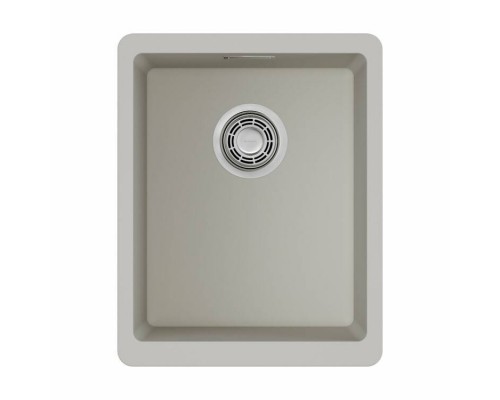 Мойка, OMOIKIRI, Kata, шгв 340-420-220, отверстия для смесителя-отсутствуют, цвет-пастила