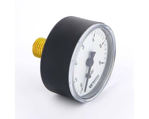 Манометр аксиальный F+R100 WATTS Ind 1/4" 50 мм 6 бар