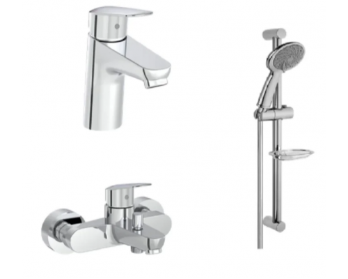 Душевой комплект, Vitra, Flow Round, цвет-хром