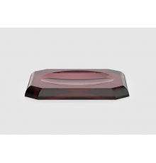 Лоток для расчески, Decor Walther, Kristall, шгв 130-230-25, цвет-Rich Burgundy