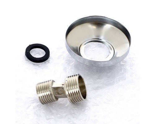 Эксцентрник хромированный с розеткой Idronord 3/4"x1/2"