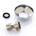 Эксцентрник хромированный с розеткой Idronord 3/4"x1/2"