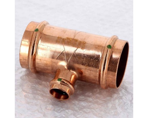 Тройник пресс медь Profipress VIEGA 54x22x54