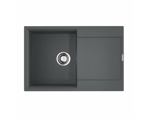 Мойка, OMOIKIRI, Daisen, шгв 780-510-230, отверстия для смесителя-6 промаркированных, цвет-Leningrad grey