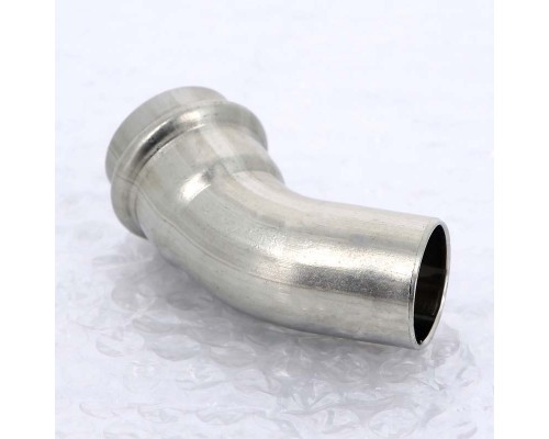 Угол-вставка пресс 45 град. нержавеющая сталь Sanpress Inox VIEGA 28 Угол-вставка пресс 45 град. нержавеющая сталь Sanpress Inox VIEGA 28