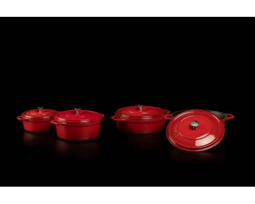 Неглубокая кастрюля HS Y KT 28 RED Неглубокая кастрюля HS Y KT 28 RED