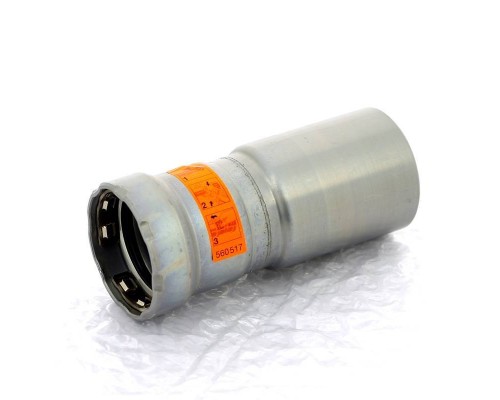 Муфта-вставка пресс Megapress оцинкованная сталь VIEGA 1"1/4x1"