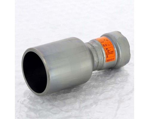 Муфта-вставка пресс Megapress оцинкованная сталь VIEGA 1"1/2x3/4"