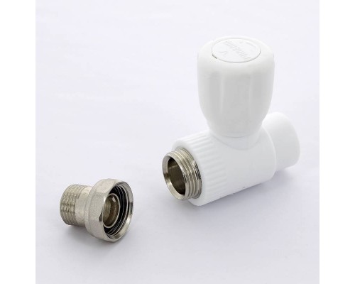 Кран сварка-Н ProAqua 20х1/2" с разъемным соединением для радиаторов Кран сварка-Н ProAqua 20х1/2" с разъемным соединением для радиаторов