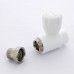 Кран сварка-Н ProAqua 20х1/2" с разъемным соединением для радиаторов