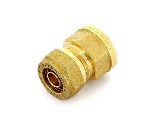 Муфта обжим-В TIEMME 15(2,5)х1/2"