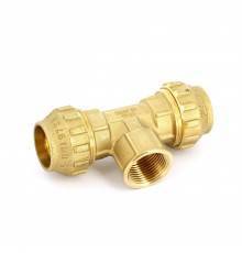 Тройник обжим-В TIEMME 25х3/4"х25