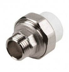 Муфта PP-R бел комб разъем Дн40х1 1/2" НР VALFEX 10156140