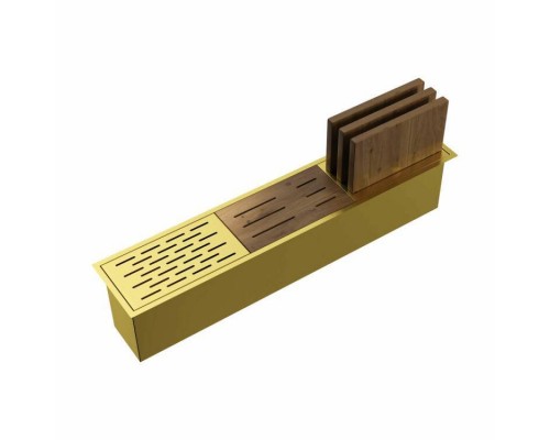 Сушка, OMOIKIRI, DRY-02, шгв 940-200-200, цвет-светлое золото