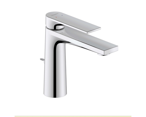 Смеситель для раковины, Duravit, Tulum, цвет-хром