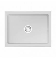 Мойка, OMOIKIRI, Mikura, шгв 610-460-254, отверстия для смесителя-отсутствуют, цвет-белый глянцевый