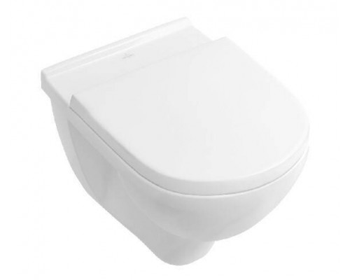Унитаз, Villeroy&Boch, O'Novo, подвесной, шгв 360-560-350, цвет-альпийский белый