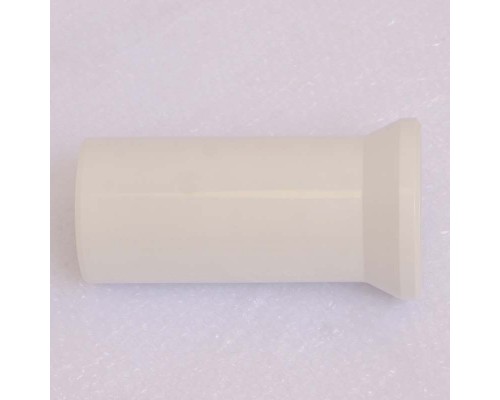 Отвод для унитаза белый с манжетным уплотнением VIEGA прямой 100х250