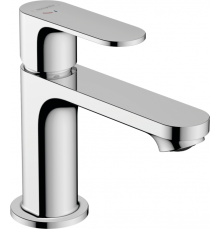Смеситель для раковины, Hansgrohe, Rebris S, CoolStart, цвет-хром