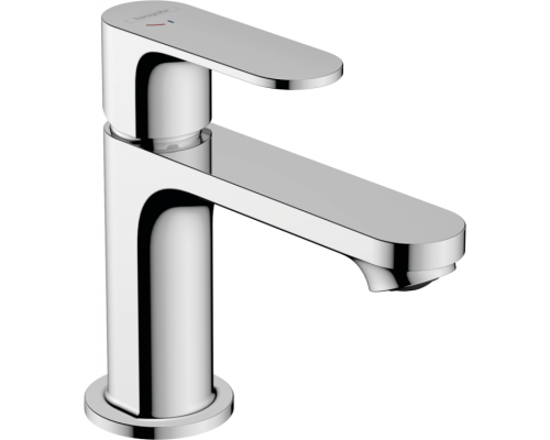Смеситель для раковины, Hansgrohe, Rebris S, CoolStart, цвет-хром