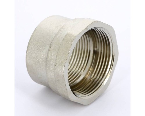 Муфта В никелированная UNI-FITT 1"1/4x1"1/2 Муфта В никелированная UNI-FITT 1"1/4x1"1/2