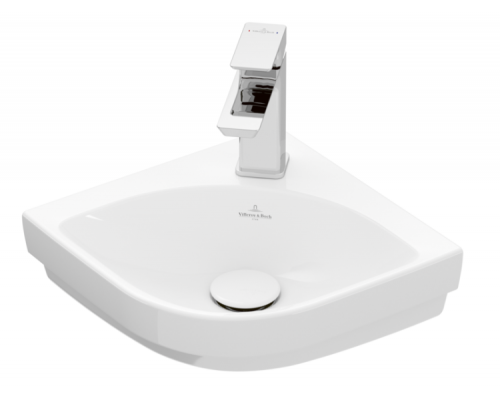 Раковина, Villeroy&Boch, Subway 3.0, шгв 320-320-145, отверстия для смесителя-1, цвет-альпийский белый Раковина, Villeroy&Boch, Subway 3.0, шгв 320-320-145, отверстия для смесителя-1, цвет-альпийский белый