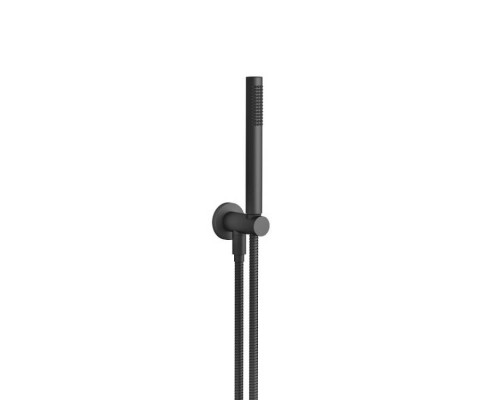 Душевой набор, Dornbracht, Series specific, цвет-черный матовый
