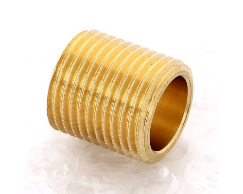 Ниппель бронза Viega сплошной 1/2" Ниппель бронза Viega сплошной 1/2"