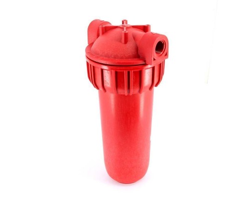 Колба фильтра 10" Atlas Filtri для горячей воды Plus HOT 1/2" 3P SX, BX