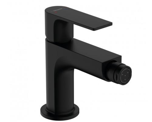 Смеситель для биде, Hansgrohe, Rebris E, цвет-черный матовый