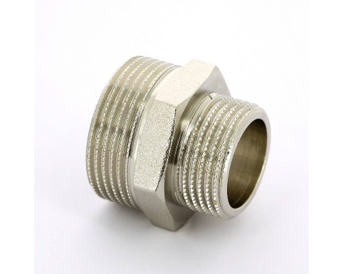 Ниппель НН никелированный TIEMME 1"1/4x1"