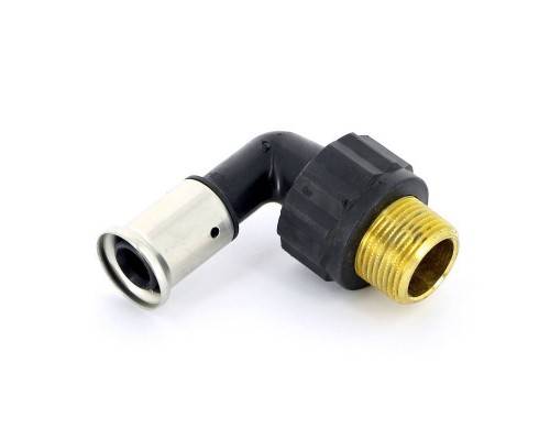 Угол пресс-Н PVDF HENCO 20х3/4" Угол пресс-Н PVDF HENCO 20х3/4"