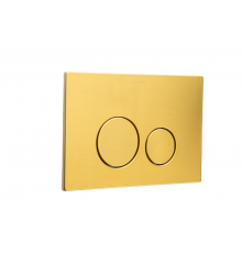Boheme Кнопка смыва для инсталляции, нержавеющая сталь, цвет: brushed bronze 649-BRB