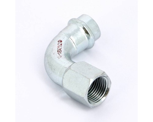 Угол пресс-В IBP 18 х 1/2" оцинк. сталь Угол пресс-В IBP 18 х 1/2" оцинк. сталь