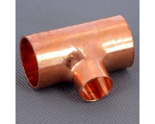 Тройник пайка VIEGA 28х18х28