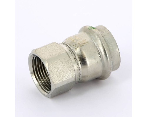 Муфта пресс-В нержавеющая сталь Sanpress Inox VIEGA 28х3/4" Муфта пресс-В нержавеющая сталь Sanpress Inox VIEGA 28х3/4"