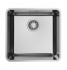 Omoikiri Omi 43-U/I Ultra IN Кухонная мойка из нержавеющей стали 43x17,9 см, цвет: нержавеющая сталь 4997411