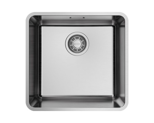 Omoikiri Omi 43-U/I Ultra IN Кухонная мойка из нержавеющей стали 43x17,9 см, цвет: нержавеющая сталь 4997411