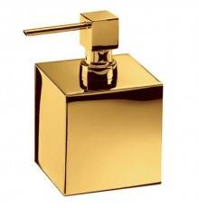 Дозатор для жидкого мыла, Decor Walther, шгв 85-85-140, цвет-Gold