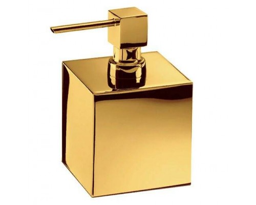 Дозатор для жидкого мыла, Decor Walther, шгв 85-85-140, цвет-Gold