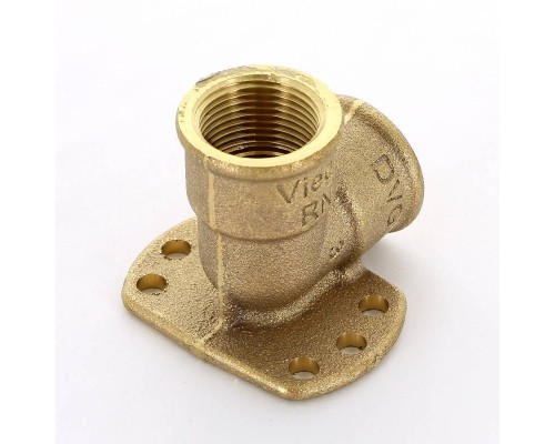 Водорозетка ВВ Viegaa 3/4" бронза