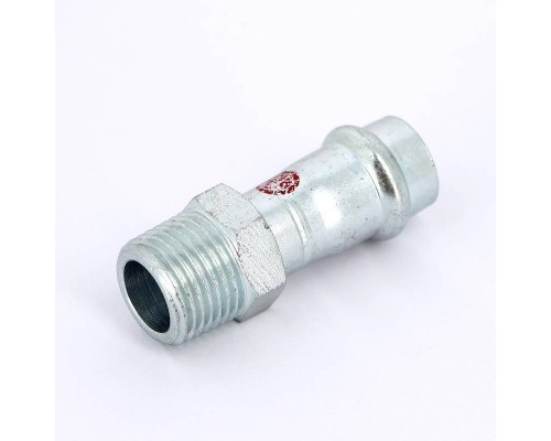 Муфта пресс-Н IBP 15 х 1/2" оцинк. сталь Муфта пресс-Н IBP 15 х 1/2" оцинк. сталь