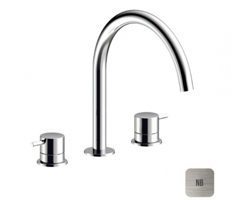 Смеситель для раковины, Almar, цвет-Nickel Brushed