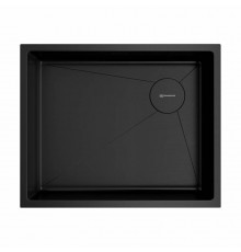 Мойка, OMOIKIRI, TAKI, шгв 540-440-200, отверстия для смесителя-отсутствуют, цвет-графит
