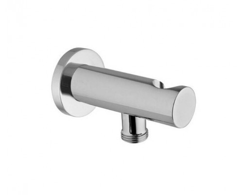 Шланговое подсоединение, Fima Carlo Frattini, Shower accessories, цвет-никель брашированный
